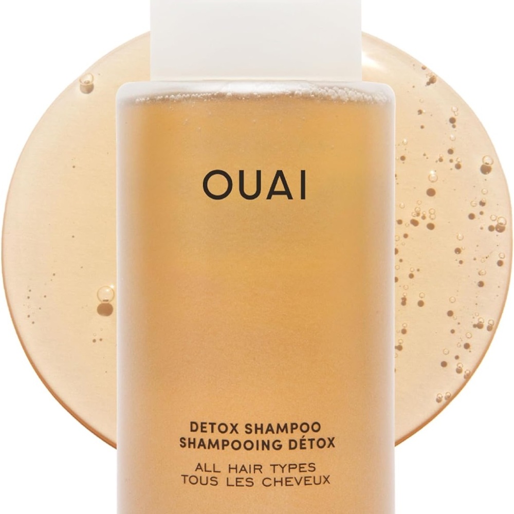 OUAI Gold Detox Shampoo for Hair
